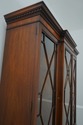 64749EC: KINDEL 3 Door Mahogany China Cabinet