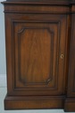 64749EC: KINDEL 3 Door Mahogany China Cabinet