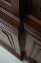 64749EC: KINDEL 3 Door Mahogany China Cabinet