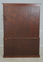 64749EC: KINDEL 3 Door Mahogany China Cabinet