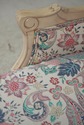 64711EC: Pair French Louis XV Bergere Chairs w Ott