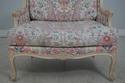 64711EC: Pair French Louis XV Bergere Chairs w Ott