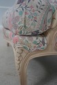 64711EC: Pair French Louis XV Bergere Chairs w Ott