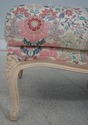 64711EC: Pair French Louis XV Bergere Chairs w Ott