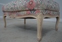 64711EC: Pair French Louis XV Bergere Chairs w Ott