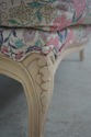 64711EC: Pair French Louis XV Bergere Chairs w Ott