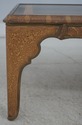 F64677EC: BAKER Paint Decorated Finish Coffee Tabl