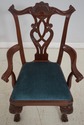 L64751EC: Set of 8 BAKER Chippendale Mahogany Claw