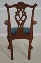 L64751EC: Set of 8 BAKER Chippendale Mahogany Claw