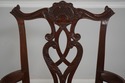 L64751EC: Set of 8 BAKER Chippendale Mahogany Claw