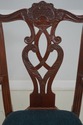 L64751EC: Set of 8 BAKER Chippendale Mahogany Claw