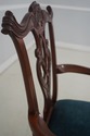 L64751EC: Set of 8 BAKER Chippendale Mahogany Claw