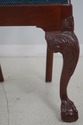 L64751EC: Set of 8 BAKER Chippendale Mahogany Claw