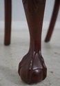 L64751EC: Set of 8 BAKER Chippendale Mahogany Claw