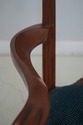 L64751EC: Set of 8 BAKER Chippendale Mahogany Claw