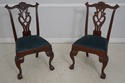 L64751EC: Set of 8 BAKER Chippendale Mahogany Claw