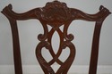 L64751EC: Set of 8 BAKER Chippendale Mahogany Claw