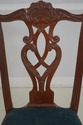 L64751EC: Set of 8 BAKER Chippendale Mahogany Claw