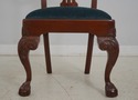 L64751EC: Set of 8 BAKER Chippendale Mahogany Claw