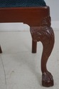 L64751EC: Set of 8 BAKER Chippendale Mahogany Claw