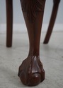 L64751EC: Set of 8 BAKER Chippendale Mahogany Claw