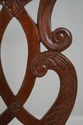 L64751EC: Set of 8 BAKER Chippendale Mahogany Claw