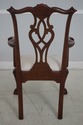 L64724EC: Set of 6 STICKLEY Mahogany Ball & Claw D