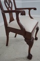 L64724EC: Set of 6 STICKLEY Mahogany Ball & Claw D