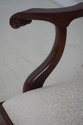 L64724EC: Set of 6 STICKLEY Mahogany Ball & Claw D