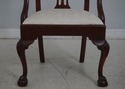 L64724EC: Set of 6 STICKLEY Mahogany Ball & Claw D