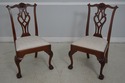 L64724EC: Set of 6 STICKLEY Mahogany Ball & Claw D