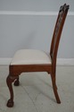 L64724EC: Set of 6 STICKLEY Mahogany Ball & Claw D