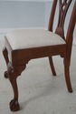 L64724EC: Set of 6 STICKLEY Mahogany Ball & Claw D