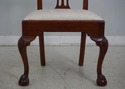 L64724EC: Set of 6 STICKLEY Mahogany Ball & Claw D