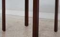 L73692: KITTINGER Mahogany 2 Drawer Nightstand