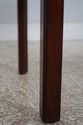 L73692: KITTINGER Mahogany 2 Drawer Nightstand