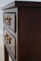 L73692: KITTINGER Mahogany 2 Drawer Nightstand