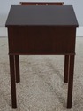 L73692: KITTINGER Mahogany 2 Drawer Nightstand