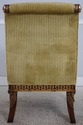L73655: Egyptian Style Gilt Carved Hall Chair w. S