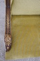 L73655: Egyptian Style Gilt Carved Hall Chair w. S