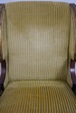 L73655: Egyptian Style Gilt Carved Hall Chair w. S