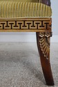 L73655: Egyptian Style Gilt Carved Hall Chair w. S