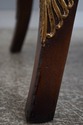 L73655: Egyptian Style Gilt Carved Hall Chair w. S