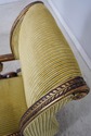 L73655: Egyptian Style Gilt Carved Hall Chair w. S