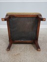 L73655: Egyptian Style Gilt Carved Hall Chair w. S