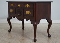 L73142: HENKEL HARRIS Mahogany 4 Drawer Lowboy