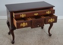 L73142: HENKEL HARRIS Mahogany 4 Drawer Lowboy
