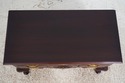 L73142: HENKEL HARRIS Mahogany 4 Drawer Lowboy