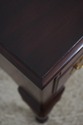 L73142: HENKEL HARRIS Mahogany 4 Drawer Lowboy