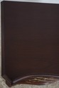 L72632: HICKORY Mahogany Inlaid Serpentine Curved 